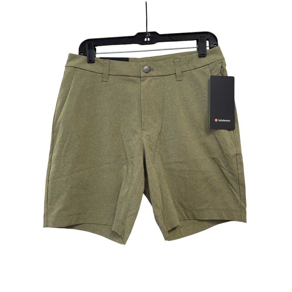 NWT Lululemon Men’s Commission Short Classic 7” Green Shorts Sz 30 GS